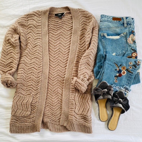 Cozy Knit Cardigan - Picture 1 of 6